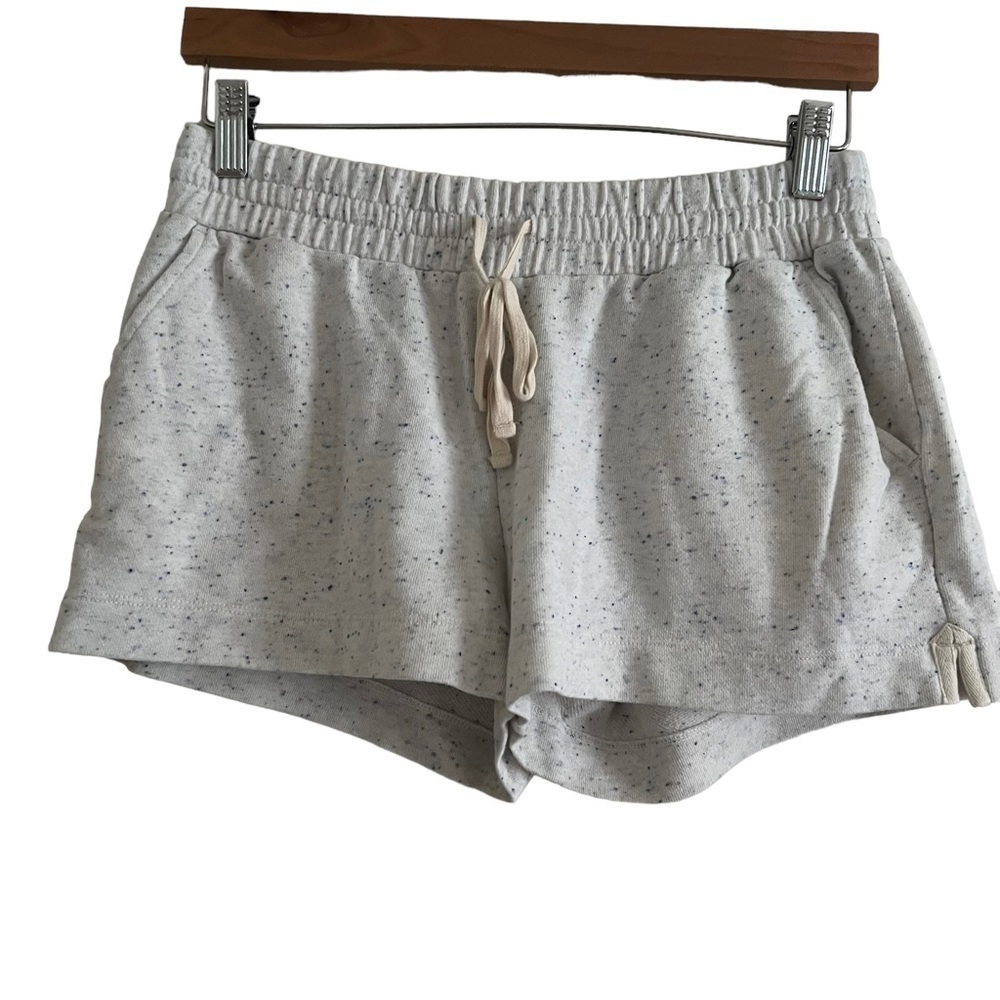 Lou & Grey Speckled Shorts Size XS